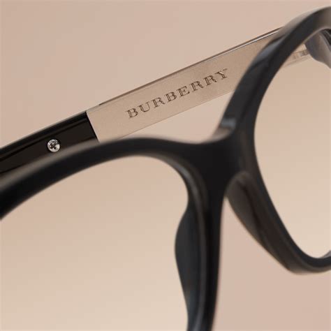 burberry brillen oval|Optical Frames .